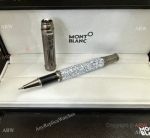 2023 Replica Mont Blanc Scipione Borghese White Rollerball Vintage Pens